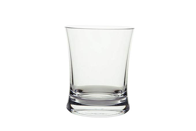 Strahl Design+Contemporary Medium Clear Tumblers, Set of Four