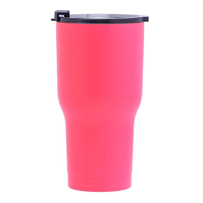 RTIC Double Wall Vacuum Insulated Tumbler, 20 oz, Pink