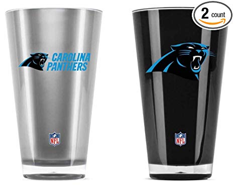 NFL Set of Two 20 ounce Tumblers