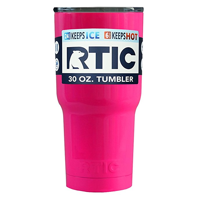 RTIC 30 oz Stainless Steel Tumbler Cup w/ Splash Proof Lid