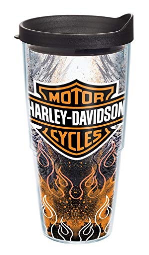 Harley-Davidson Fire Wings Wrap 24oz Tervis Tumbler