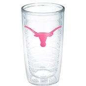 Tervis Tumbler Texas Longhorns Neon Pink 16oz