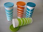 Tupperware Surf Tumblers in Limited Edition Colors (4 - 16 Oz)