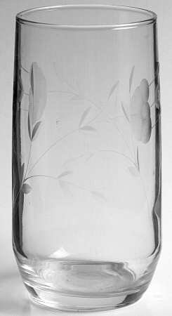 Princess House Heritage 11 Oz Flat Tumbler