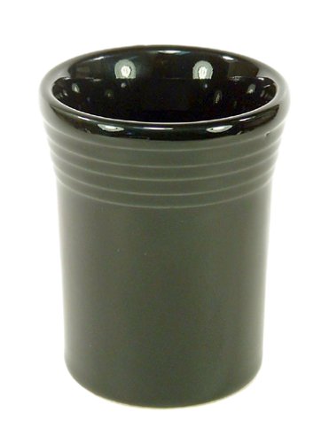 Fiesta Black 446 6 1/2-ounce Ceramic Tumbler