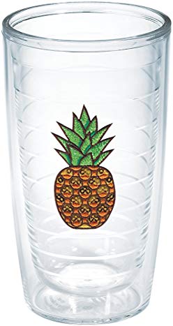 Tervis Pineapple Expression Emblem Bottle, 16-Ounce, Beverage