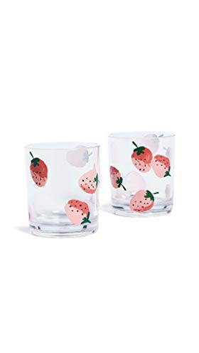 Kate Spade New York Women's Strawberries Drinkware