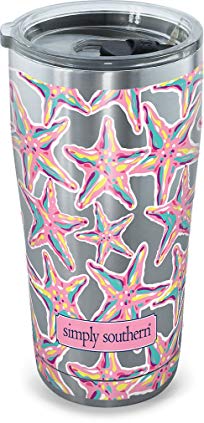 Tervis Starfish Printed 20-oz. Stainless Steel Tumbler