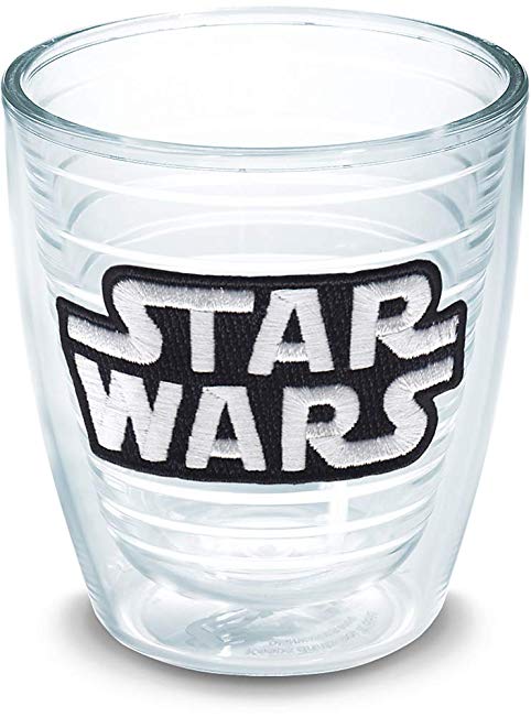 Tervis 1072639 Star Wars - Logo Tumbler with Emblem 12oz, Clear