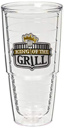 Tervis King of Grill Tumbler, 24-Ounce