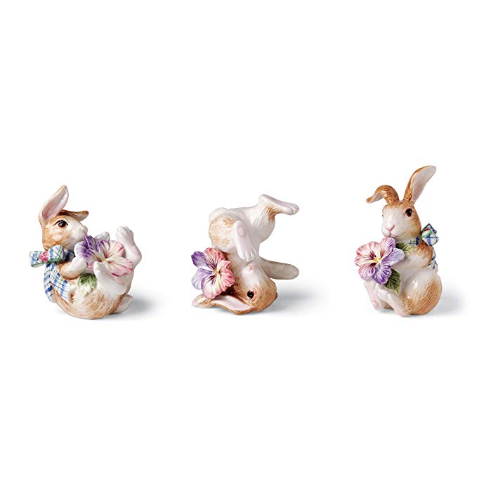 Halcyon Collection, Bunny Tumblers, Set of 3