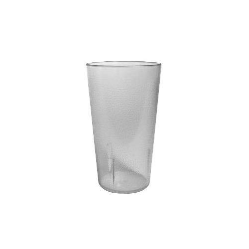 Clear 32 oz. Pebbled Plastic Tumbler 12/Pack