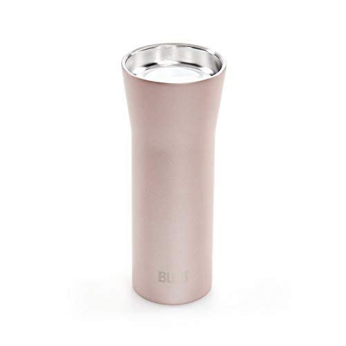 Built 5224056 NY Pureflow Apex Double Wall Stainless Steel Tumbler, 16-Ounce, 16 oz, Rose Gold