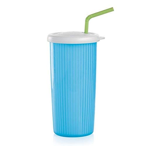 Tupperware Insulated Tumbler with Drip-Less Straw Seal