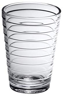 Iittala Aino Aalto 11-3/4-Ounce Clear Tumbler, Set of 2