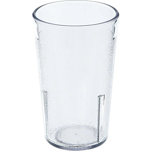 Cambro 500P2152 Clear 5.2 Oz Plastic Colorware Tumbler - 24 / CS