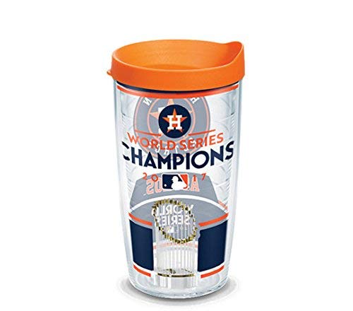 2017 World Series Champion Houston Astros 16oz Tumbler with Travel Lid by Tervis MLB