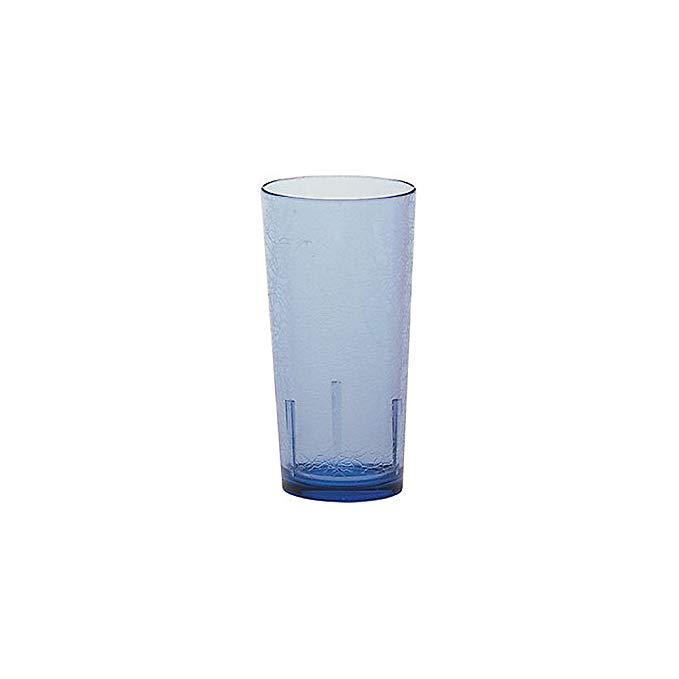 Cambro D16608 Del Mar Sapphire Blue 16 Oz. Tumbler - Dozen