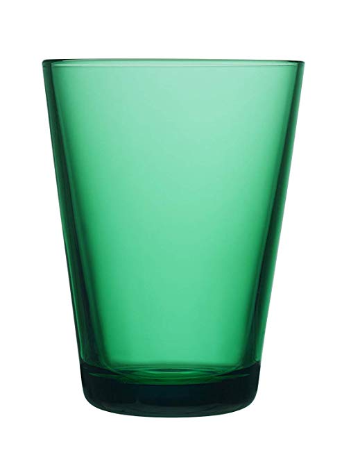 Kartio Emerald Glass Tumblers, Set of 2 By Iittala (13.5 oz)