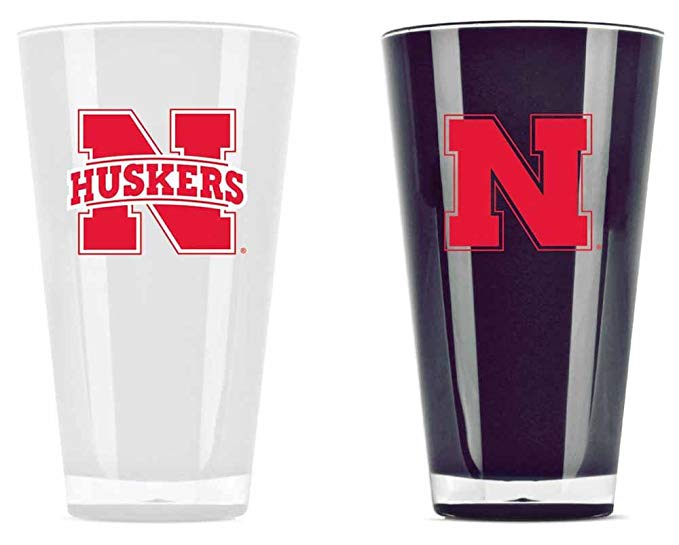 Nebraska Cornhuskers Tumblers - Set of 2 (20 oz)