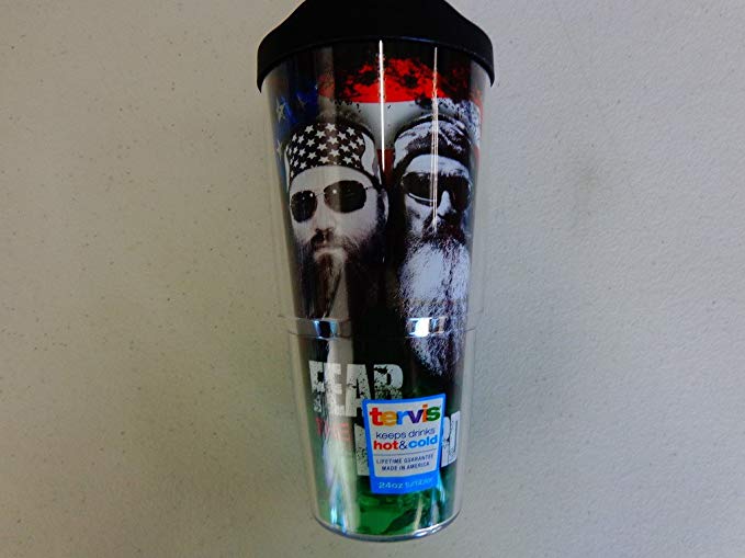 Tervis Duck Commander - Fear The Beard - 24oz Tumbler - Dynasty DUCO-I-24-FTBE-WRA