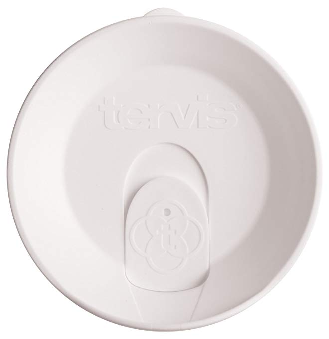 Tervis 24oz Travel Lid White