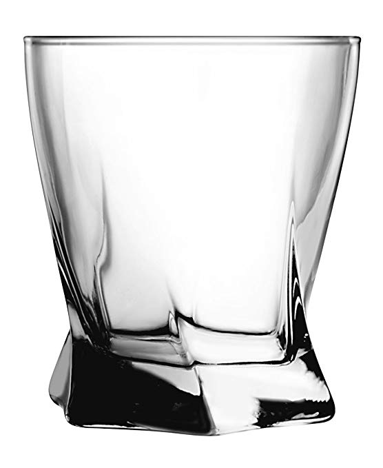 Anchor Hocking Sybil Drinking Glasses, 10.5 oz (Set of 4)