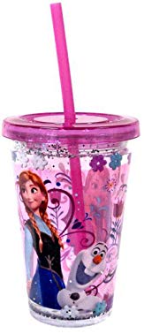 Disney Frozen Tumbler with Straw - Anna