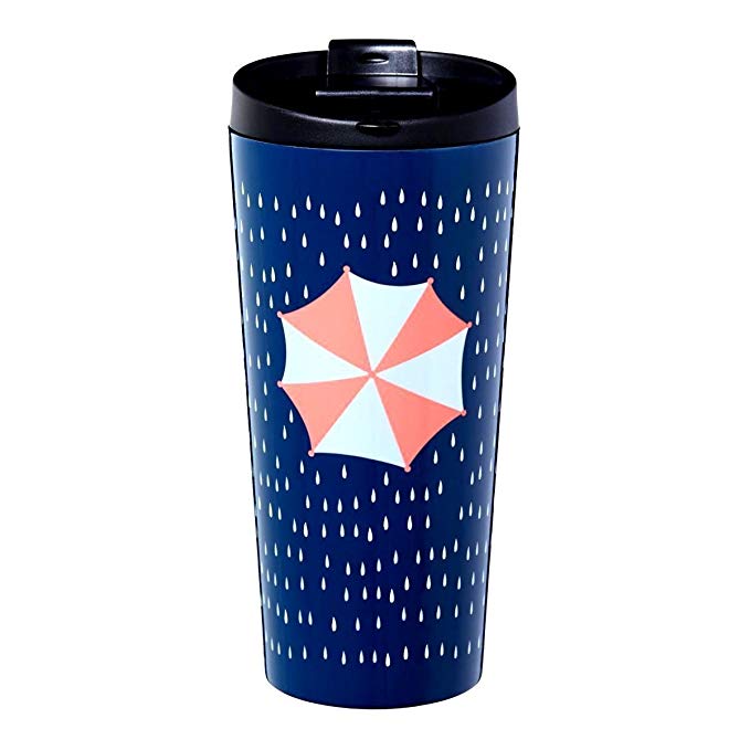 Starbucks Umbrella Stainless Steel Tumbler, 16 Fl Oz