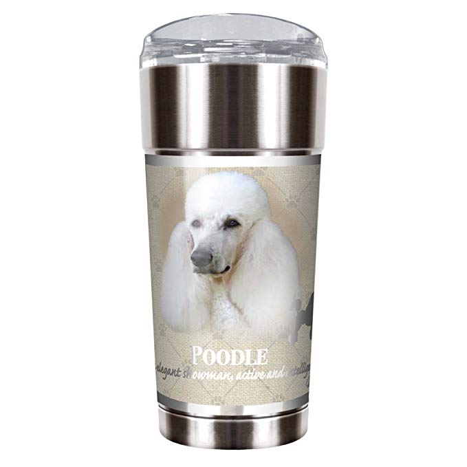 Howard Robinson - Poodle 24oz Vacuum Insulated Travel Tumbler