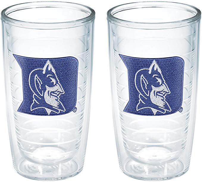 Tervis 16-Ounce Duke University Tumbler, Set of 2