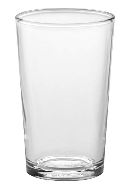 Duralex - Unie Clear Glass Tumblers, Set of 6 (9 1/2 oz)