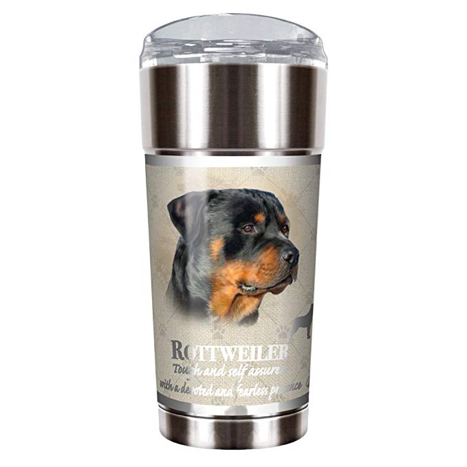 Howard Robinson Rottweiler - 24oz Vacuum Insulated Travel Tumbler