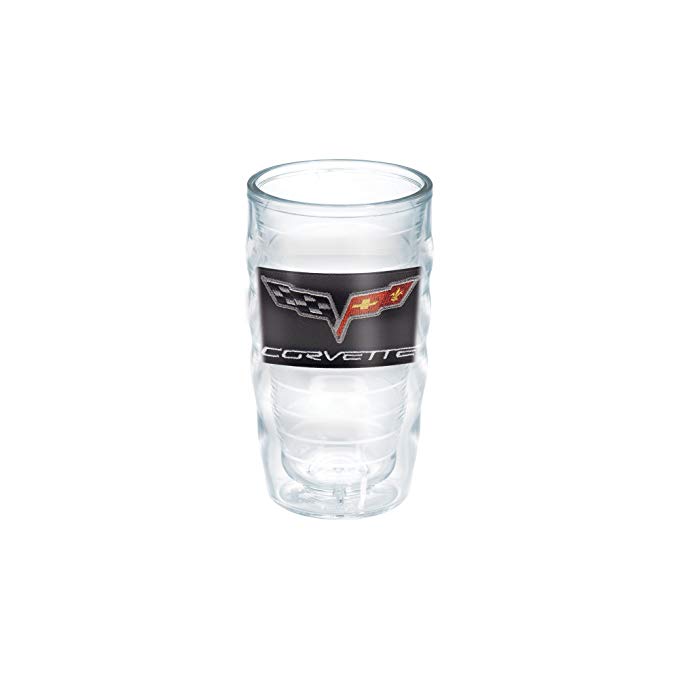 Tervis Corvette Wavy Tumbler, 10-Ounce