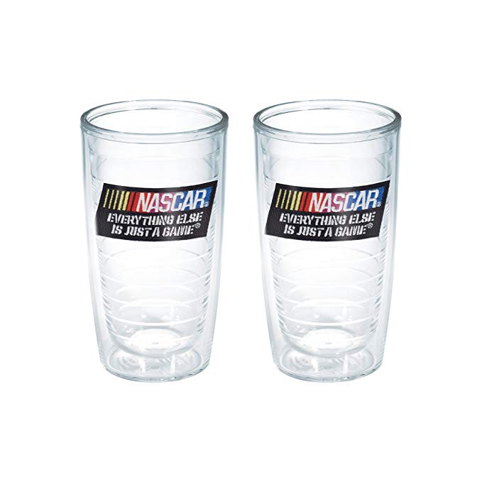 Tervis Nascar Logo 2-Pack Tumbler, 16-Ounce