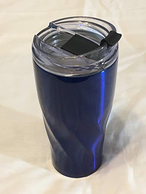 Primula Hot or Cold Thermal Tumbler 20 oz Jewel Blue