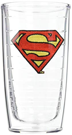 Tervis Warner Brothers Tumbler, 16-Ounce, Superman