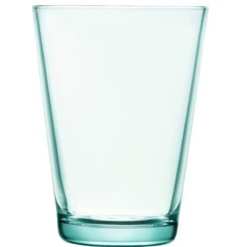 Iitala Kartio Tumblers (13.5 Oz), Set Of 2, Water Green